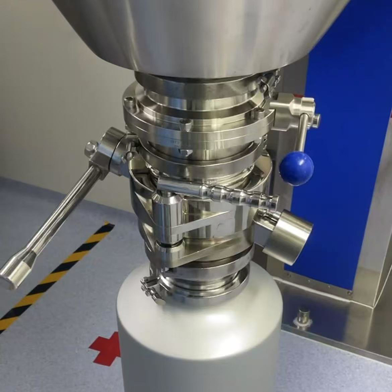 Supapă fluture split aseptică