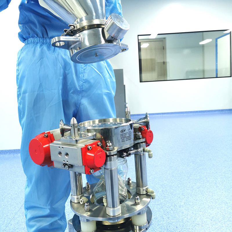 Supapă fluture split aseptică