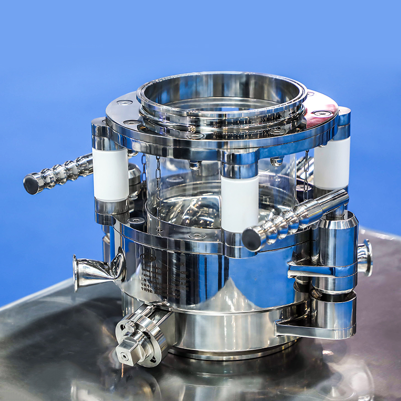 Supapă fluture split aseptică