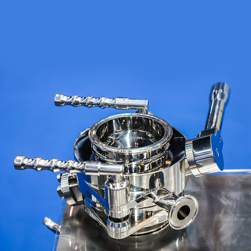 Supapă fluture split aseptică