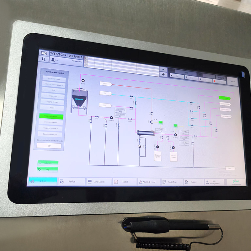 Mașină de curățat GMP