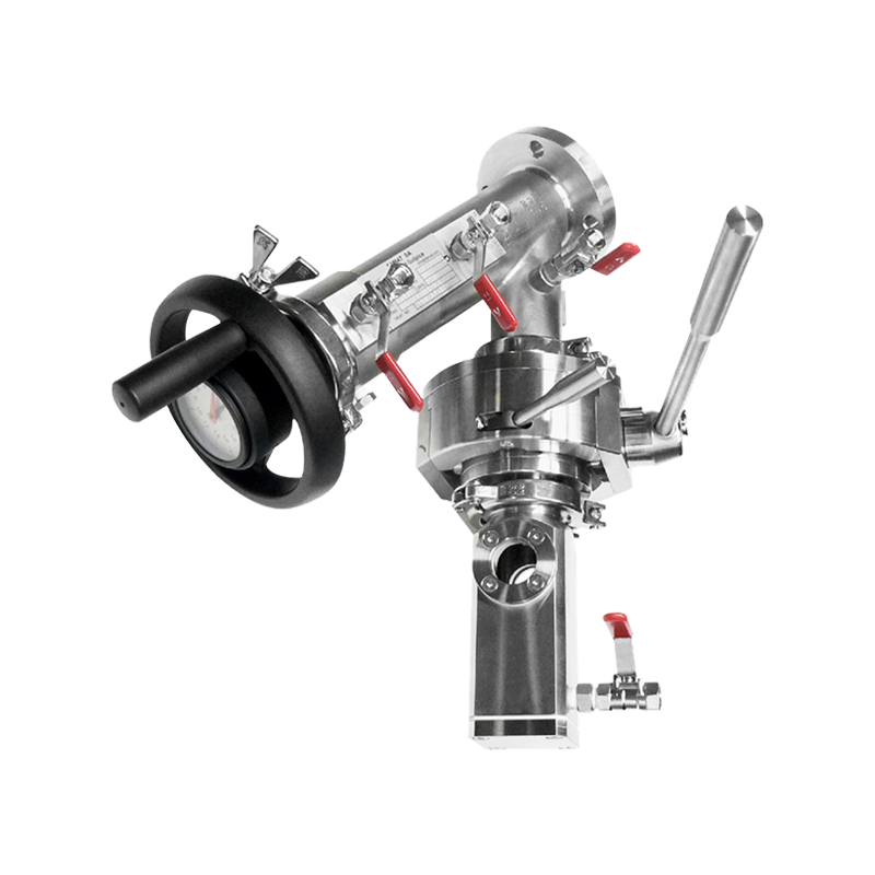 Supapă de prelevare etanșă 