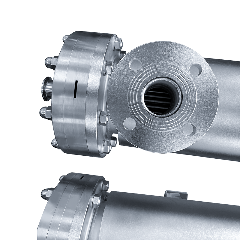 Schimbătoare de căldură cu carcasă și tuburi sanitare