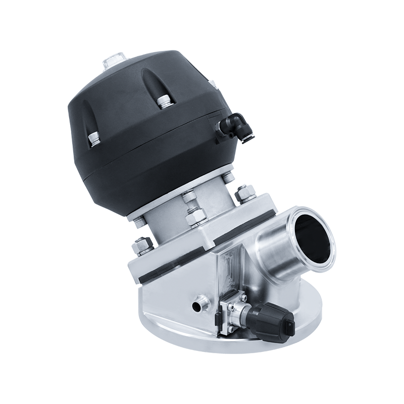 Supapă cu diafragmă inferioară rezervorului