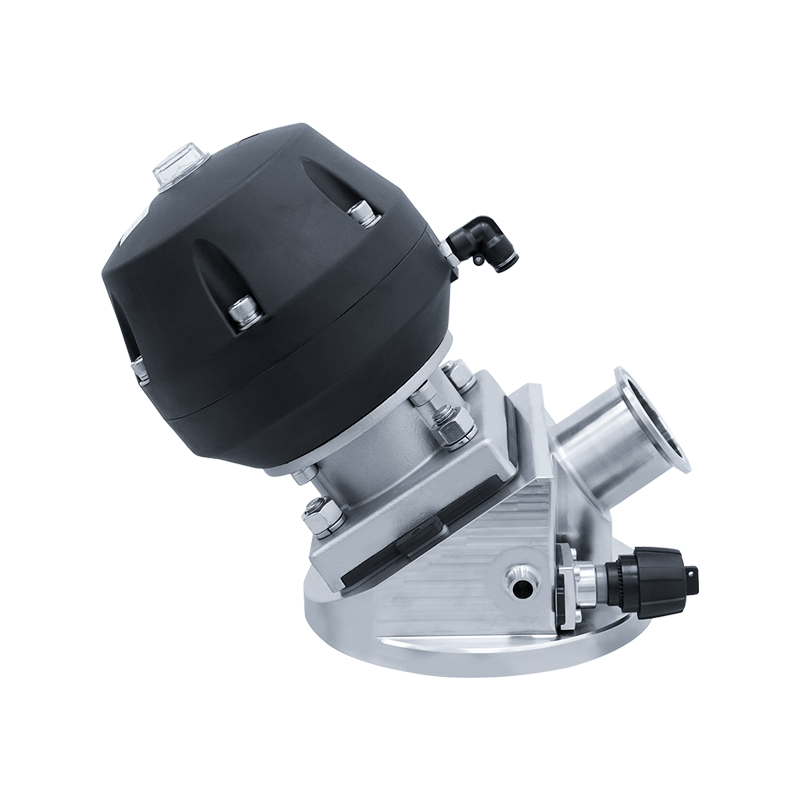 Supapă cu diafragmă inferioară rezervorului