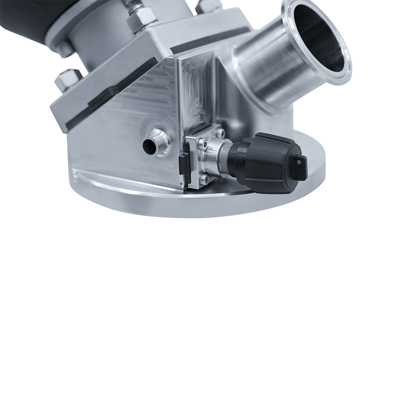 Supapă cu diafragmă inferioară rezervorului