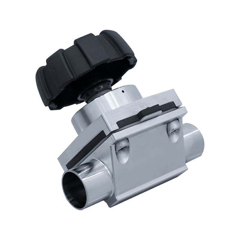 Supapă manuală cu diafragmă