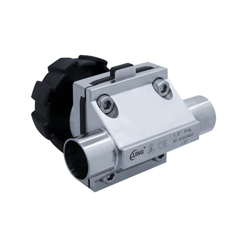 Supapă manuală cu diafragmă