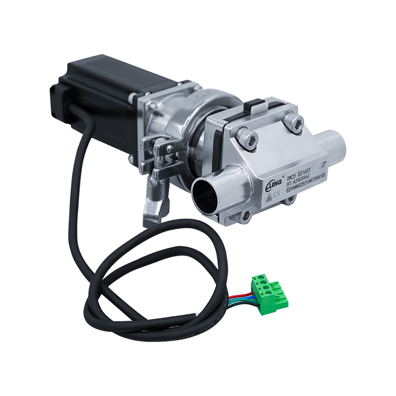 Supapă electrică cu diafragmă