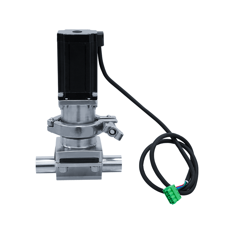 Supapă electrică cu diafragmă