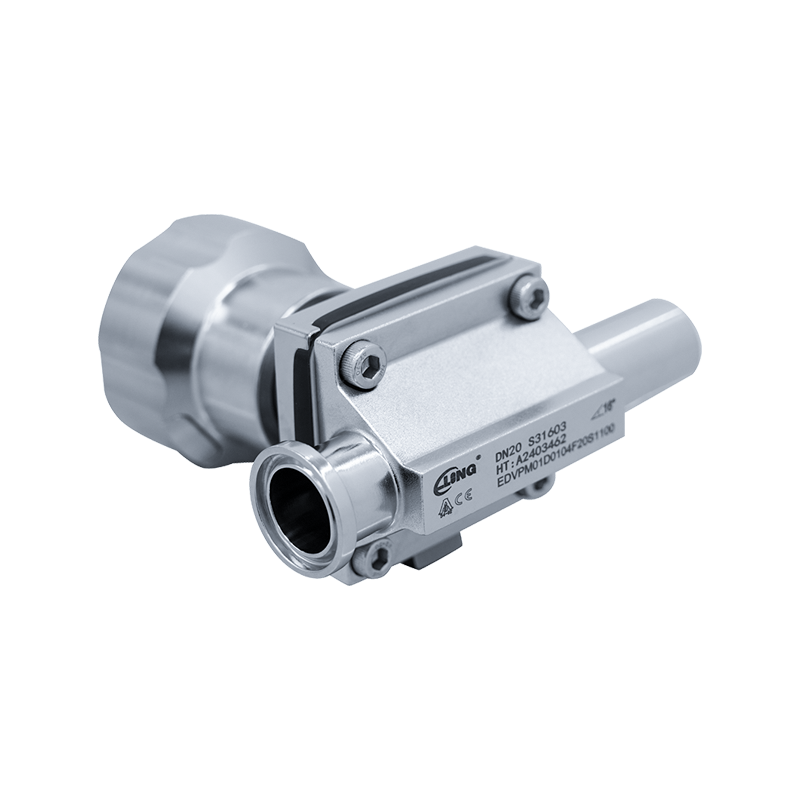 Supapă manuală cu diafragmă