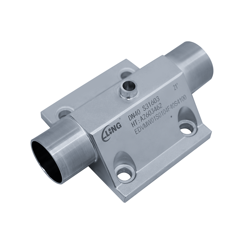 Supapă manuală cu diafragmă