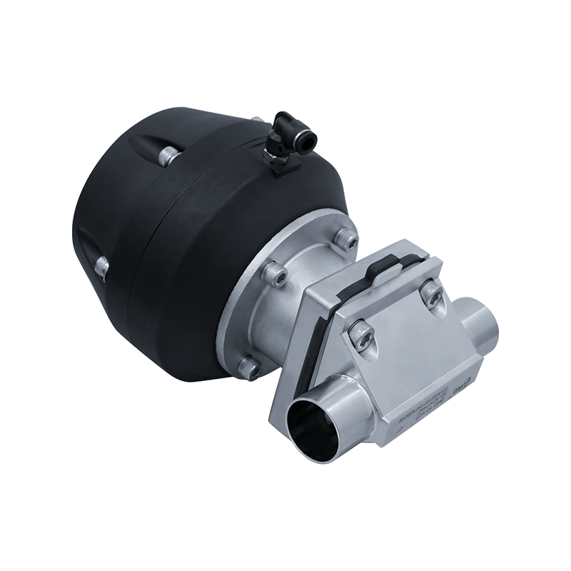 Supapă pneumatică cu diafragmă