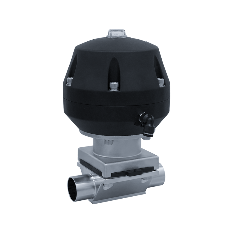 Supapă pneumatică cu diafragmă