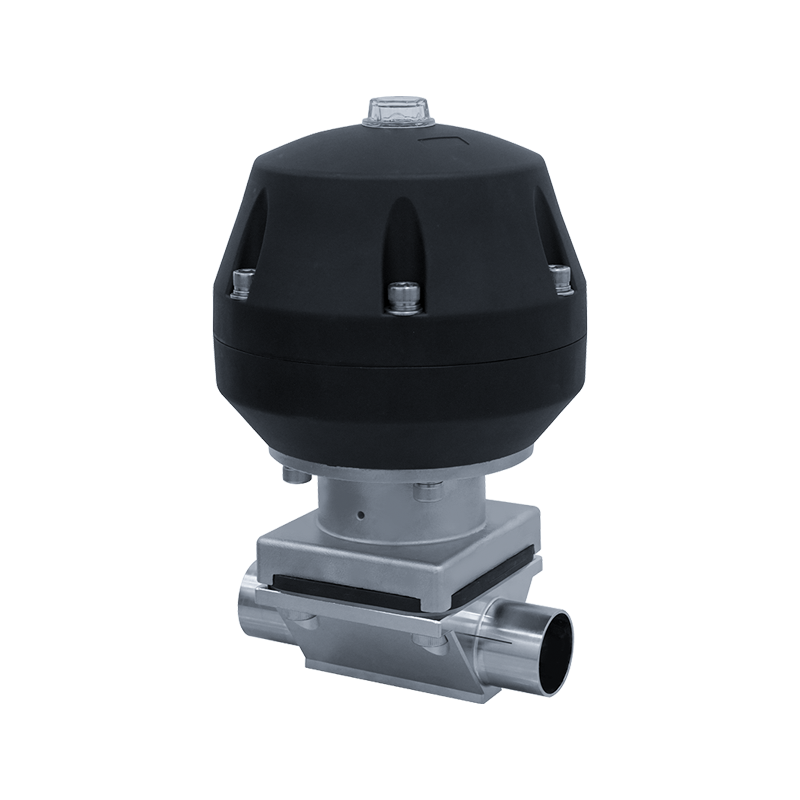 Supapă pneumatică cu diafragmă