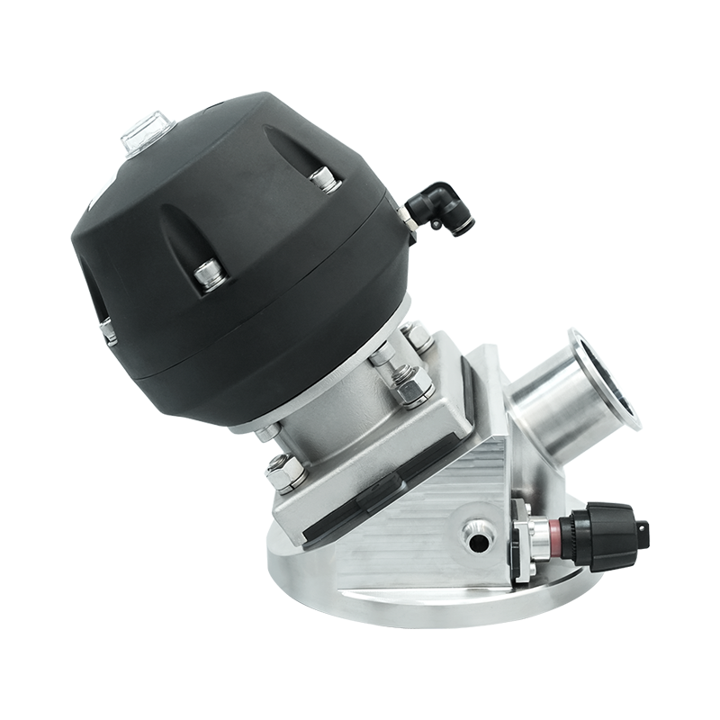 Supapă cu diafragmă inferioară rezervorului