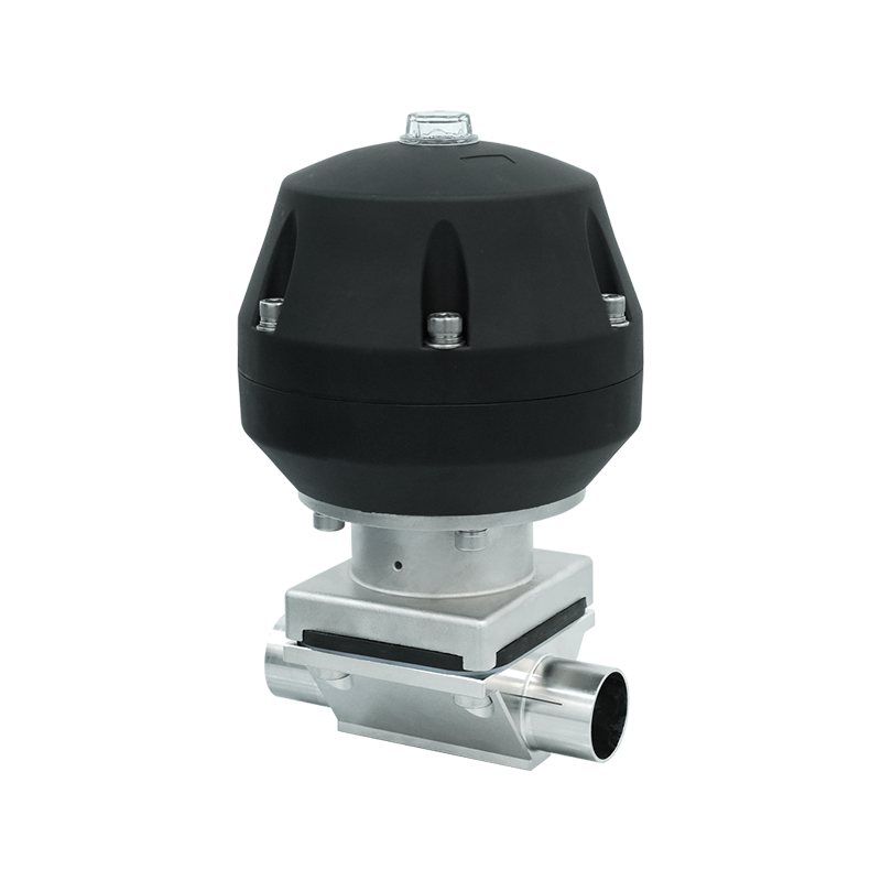 Supapă pneumatică cu diafragmă